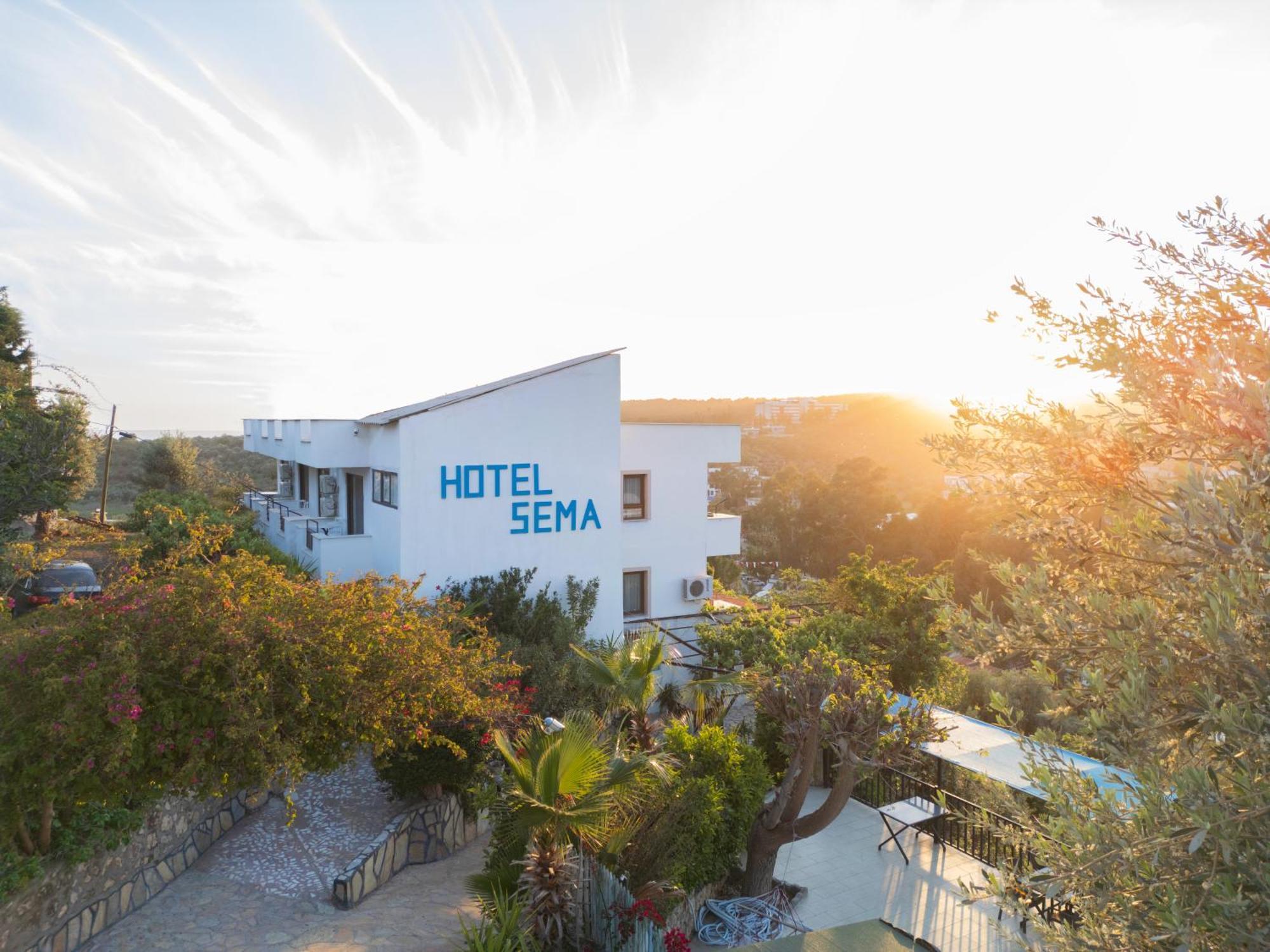 Hotel Sema Patara Eksteriør bilde